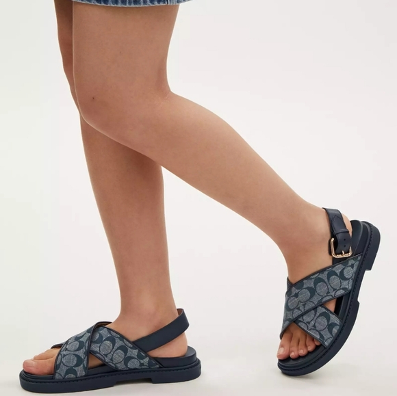 Coach sandals - Picture 2 of 7